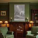 Conversion of Saul - Road to Damascus by Gustave Dore canvas wall art - Image 4