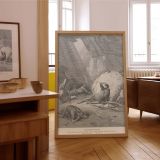 Conversion of Saul - Road to Damascus by Gustave Dore canvas wall art - Image 7