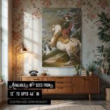 Count-Duke of Olivares Rider - Velazquez Powerful Spanish Noble in Motion canvas wall art