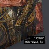 Count of Benavente - Velazquez Baroque Noble in Gleaming Armor canvas wall art - Image 8