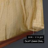 Catarina by Frederic Leighton canvas print, canvas edge detail
