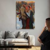 Homecoming by Daniel Gerhartz canvas print, room display