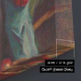Grandma's Smile by Daniel Gerhartz canvas print, canvas edge detail