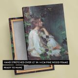 In the Stillness by Daniel Gerhartz canvas print, front and back view