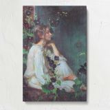In the Stillness by Daniel Gerhartz canvas print, front view