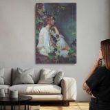 In the Stillness by Daniel Gerhartz canvas print, room display