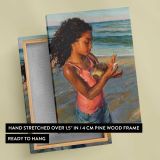 Ocean Breezes by Daniel Gerhartz canvas print, front and back view