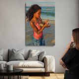 Ocean Breezes by Daniel Gerhartz canvas print, room display