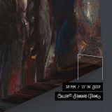 Savoir Faire by Daniel Gerhartz canvas print, canvas edge detail