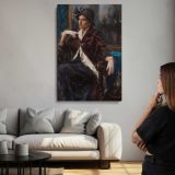 Savoir Faire by Daniel Gerhartz canvas print, room display