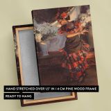 The Dance by Daniel Gerhartz canvas print, front and back view