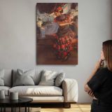 The Dance by Daniel Gerhartz canvas print, room display