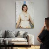 Angel by Abbott Handerson Thayer canvas print, room display