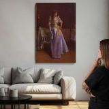 Ready for the Ball by Alfred Stevens canvas print, room display