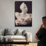 Mme Vicuna by Auguste Rodin canvas print, room display