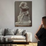 Romeo and Juliet 1905 by Auguste Rodin canvas print, room display