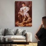 Portrait of Archduke Karl of Austria canvas print, room display