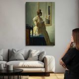 The Letter canvas print, room display