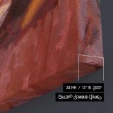 Aurora at a Picnic by Aaron Coberly canvas print, canvas edge detail