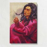 The Morning After by Aaron Coberly canvas print, front view