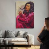 The Morning After by Aaron Coberly canvas print, room display