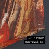 Glorification Of The Cross by Adam Elsheimer canvas print, canvas edge detail