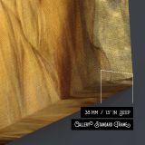 Les Secrets De L%20Amour by Adolphe Jourdan canvas print, canvas edge detail