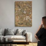 Myriad Birds Insects and Flowers canvas print, room display