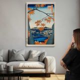 Maple Trees at Mama and Tekona Shrine canvas print, room display