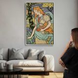 Grafton Galleries French Decorative Art Exhibition canvas print, room display