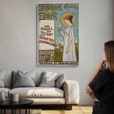 The New York Times Easter Design canvas print, room display