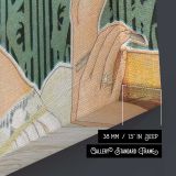 Laurier Objets d'Art canvas print, canvas edge detail