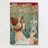 Laurier Objets d'Art canvas print, front view