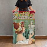 Laurier Objets d'Art canvas print, held for scale