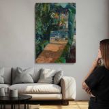Court of the Dances Alcazar Seville by Joaquín Sorolla canvas print, room display