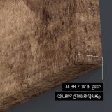 La Scapigliata by Leonardo da Vinci canvas print, canvas edge detail