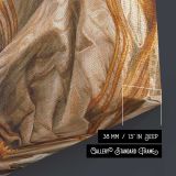 Woman with a Veil La Donna Velata by Raphael canvas print, canvas edge detail