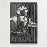 Aronskelken Calla Lilies by Samuel Jessurun de Mesquita canvas print, front view