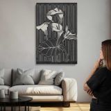 Aronskelken Calla Lilies by Samuel Jessurun de Mesquita canvas print, room display