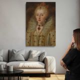 Portrait of Queen Elizabeth I canvas print, room display