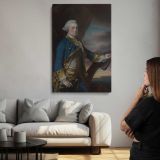 Admiral Harry Paulet Duke of Bolton canvas print, room display