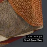 Portrait of Jane Seymour canvas print, canvas edge detail