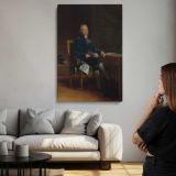 Charles Maurice de Talleyrand Portrait canvas print, room display