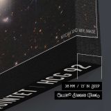 Stephan's Quintet James Webb Space Telescope Image canvas print, canvas edge detail