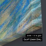 Dreamland by Alice Pike Barney canvas print, canvas edge detail