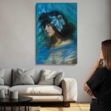 Dreamland by Alice Pike Barney canvas print, room display