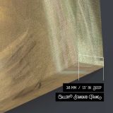 Spanish Fantasy III by Alice Pike Barney canvas print, canvas edge detail