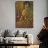 Seville in Montmartre by Alice Pike Barney canvas print, room display