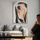 Embrace by Mikuláš Galanda canvas print, room display