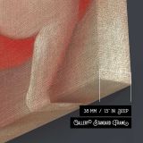 Mother Pink Madonna by Mikuláš Galanda canvas print, canvas edge detail